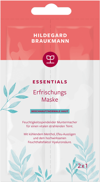 Essentials Erfrischungs Maske
