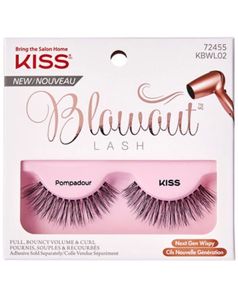kiss-falsche-wimpern-blowout-lash-paompadour-wimpern-1stueck Falsche Wimpern Blowout Lash Pompadour