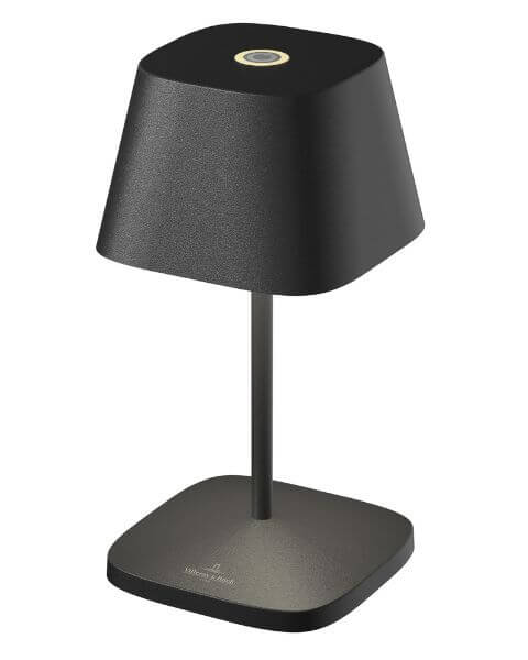 Sompex desgin for life Outdoorleuchten Neapel 2.0 LED Dimmbar H20 schwarz Aluminium