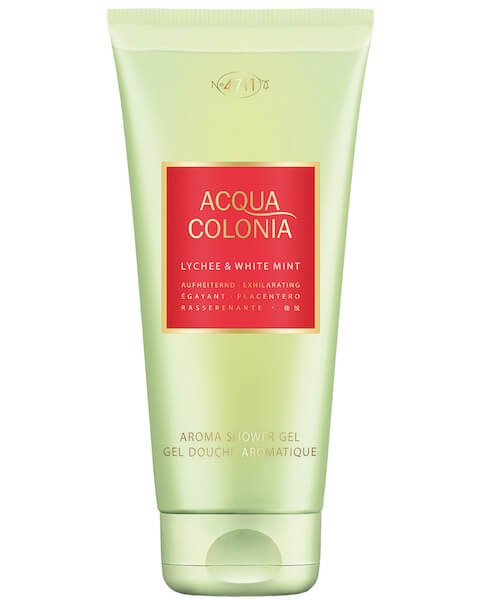 Lychee & White Mint Shower Gel