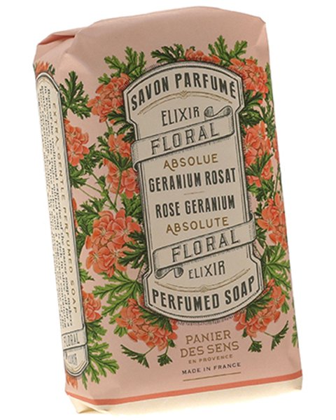 panier-de-sens-rosengeranie-rose-geranium-perfumed-soap-seife-150g Rosengeranie Rose Geranium Perfumed Soap