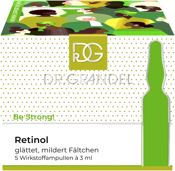 Ampoule Selection Retinol Women Support Women 5 x 3 ml