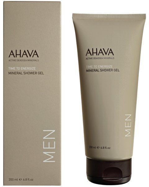 Ahava Time To Energize Men Mineral Shower Gel