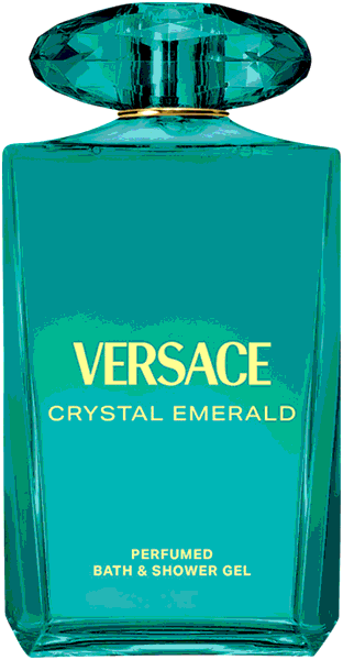 Versace Körperpflege Crystal Emerald Shower Gel