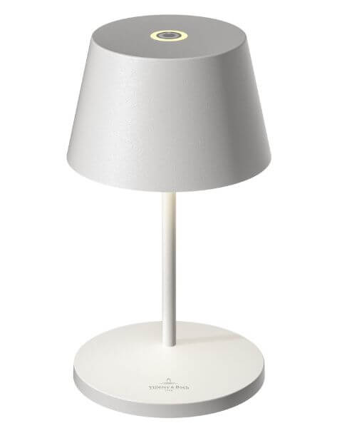 Sompex desgin for life Outdoorleuchten Seoul 2.0 LED Dimmbar H20 weiss Alluminium