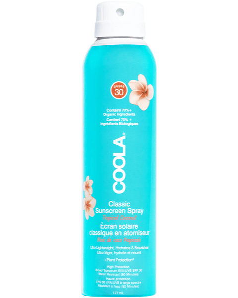 Coola Classic Body Spray Tropical Coconut SPF 30