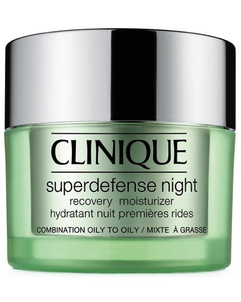 Feuchtigkeitspflege Superdefense Night Recovery Moisturizer Combination Oily - Oily Skin Typ 3,4