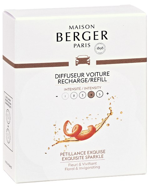 lampe-berger-autodiffusoren-petillance-exquise-refill-raumduft Maison Berger Autodiffusoren Pétillance Exquise Refill