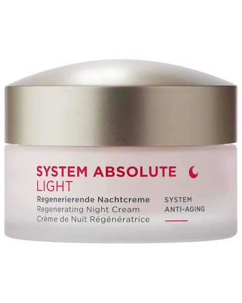 ANNEMARIE BÖRLIND SYSTEM ABSOLUTE Regenerierende Nachtcreme light
