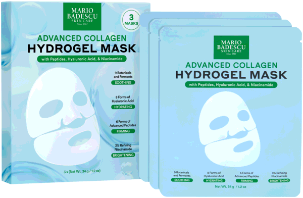 Mario Badescu Gesichtspflege Advanced Collagen Hydrogel Mask