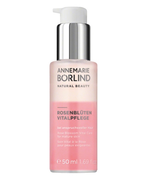 ANNEMARIE BÖRLIND - SPEZIALPFLEGE Rosenblüten Vitalpflege
