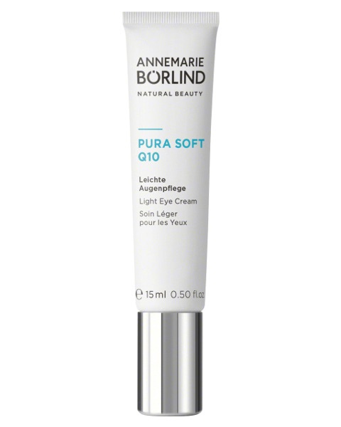 annemarie-bo-rlind-spezialpflege-pura-soft-q10-leichte-augenpflege-15ml ANNEMARIE BÖRLIND AUGEN-UND LIPPENPFLEGE Pura Soft Q10 Leichte Augenpflege