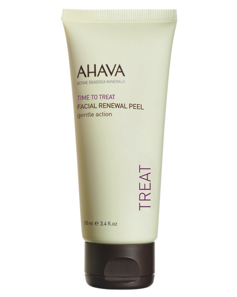 ahava-time-to-treat-facial-renewel-peel-gesichtspeeling-100ml Time to Treat Facial Renewal Peel