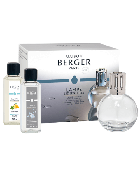 Maison Berger Die Weißen Coffret Essentielle Rund