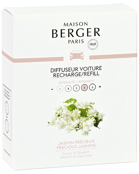 Maison Berger Autodiffusoren Jasmin Précieux Refill