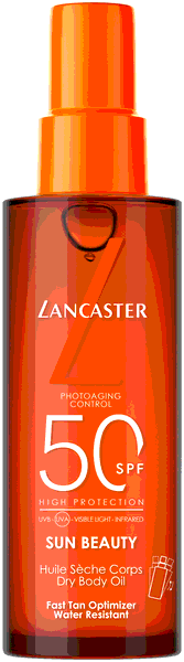Lancaster Sun Beauty Body Dry Oil SPF50