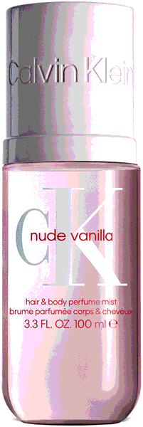 Calvin Klein Unisexdufte, Körper Bodymist Nude Vanilla