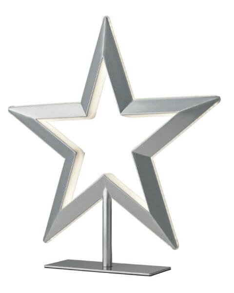 Myra T 16 W LED Silber