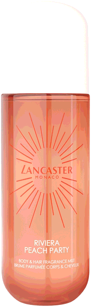 Lancaster Körper, Haare Riviera Peach Party Body Mist