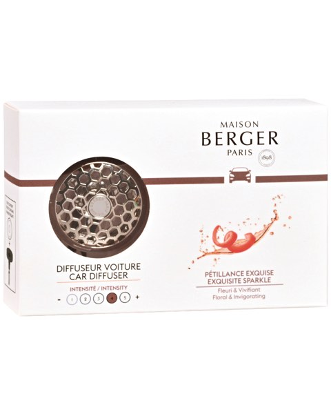 Maison Berger Autodiffusoren Pétillance Exquise Autodiffusoren-Set