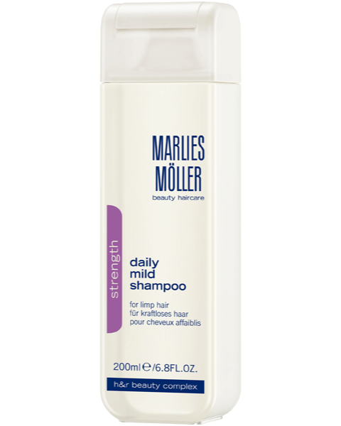 marlies-moller-strength-daily-mild-shampoo-200ml Marlies Möller Strength Daily Mild Shampoo