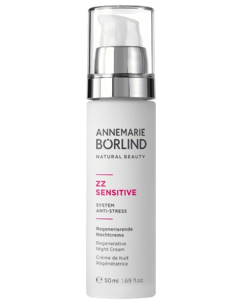 ANNEMARIE BÖRLIND ZZ SENSITIVE System Anti-Stress Regenerierende Nachtcreme
