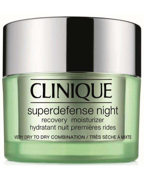 clinique-feuchtigkeitspflege-superdefense-night-recovery-moisturizer-dry-combination-skin-50ml Feuchtigkeitspflege Superdefense Night Recovery Moisturizer Very Dry - Dry Combination Skin Typ 1,2