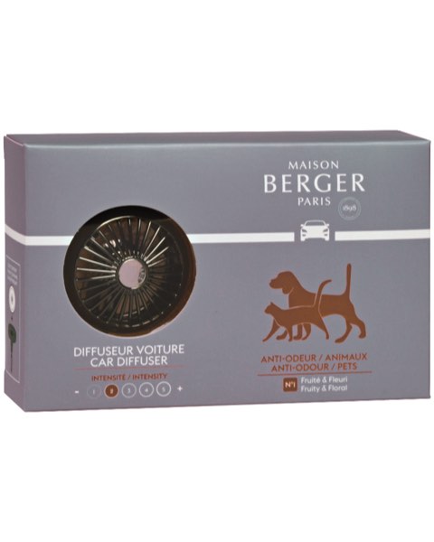 Maison Berger Autodiffusoren Anti Tiergerüche Autodiffusoren-Set