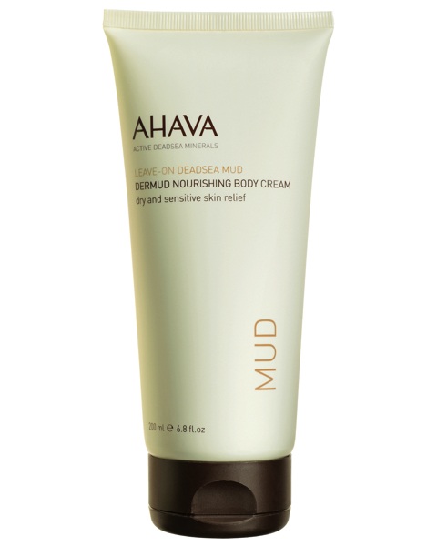 ahava-leave-on-deadsea-mud-dermud-intensive-body-cream-ko-rpercreme-100ml Deadsea Mud Dermud Nourishing Body Cream