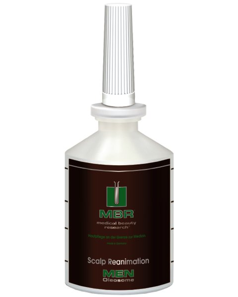 Men Oleosome Scalp Reanimation