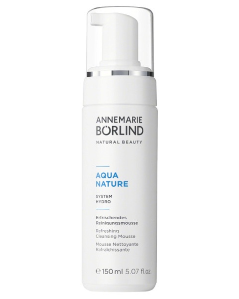 nnemarie-bo-rlind-aquanature-aquanature-erfrischendes-reinigungsmousse-150ml ANNEMARIE BÖRLIND AQUANATURE Erfrischendes Reinigungsmousse