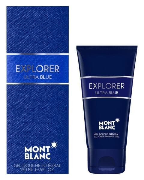 montblancexplorerultrablueduschgel150ml Montblanc Explorer Utra Blue Duschgel