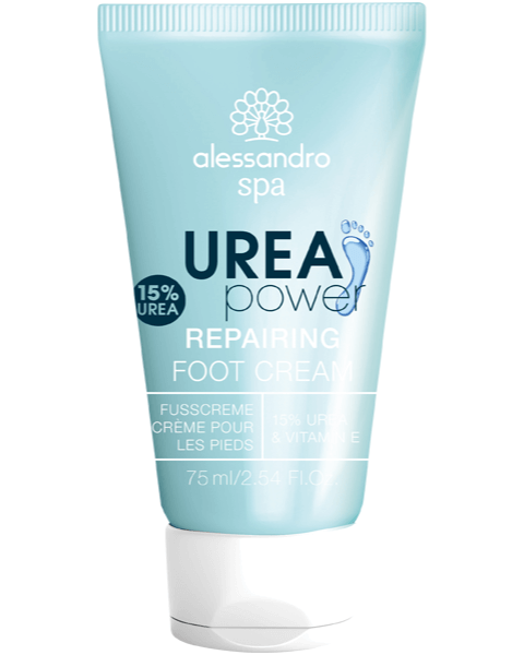 Alessandro-Retail-Spa-Repairing-Foot-Cream Spa Repairing Foot Cream 15 % Urea