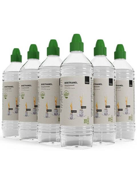 Höfats Fuels Bioethanol Flüssig Brennstoff