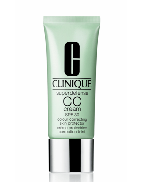 Clinique Feuchtigkeitspflege Superdefense CC Cream SPF30 Typ 1,2,3,4