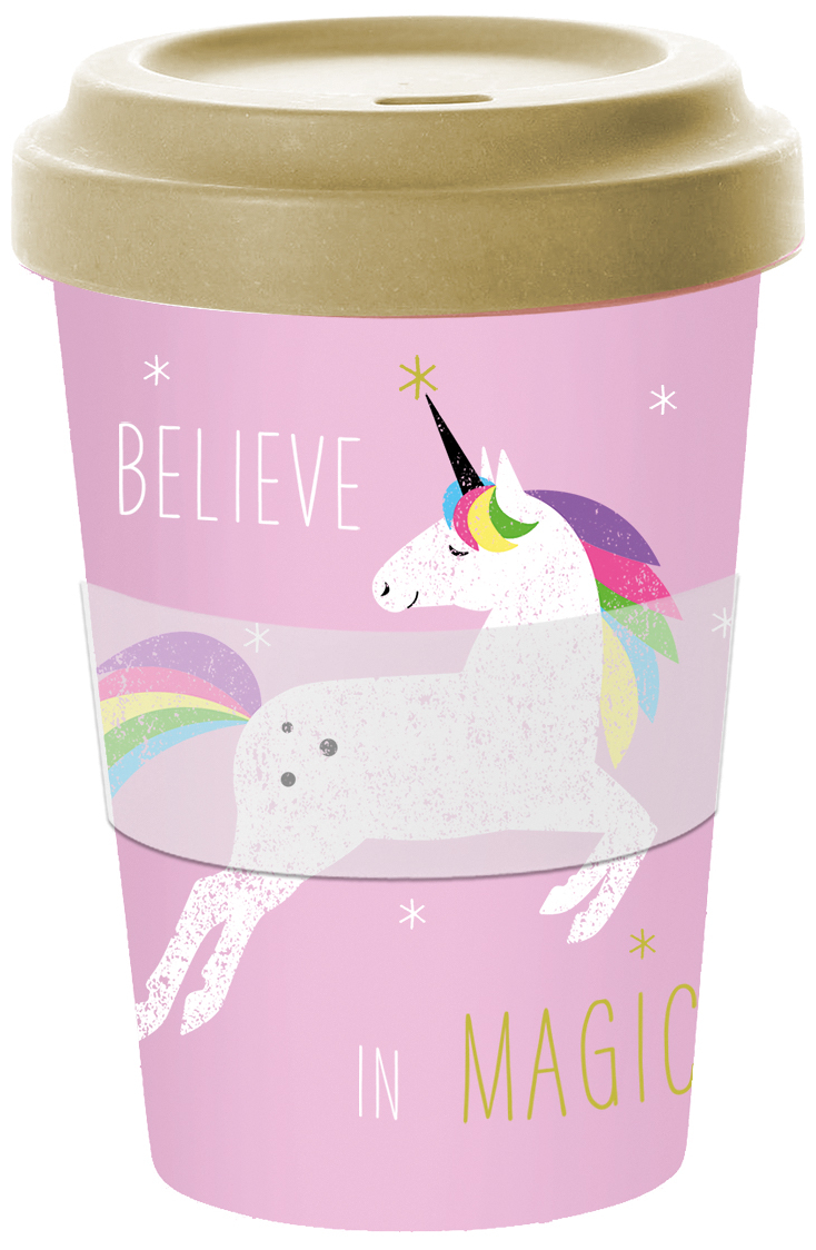 Wohndekoartikel Travel Mug Believe in Magic
