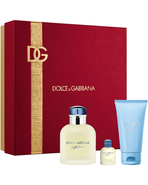 Dolce-Gabbana-Light-Blue-Pour-Homme-XMAS-Set Dolce & Gabbana Light Blue Pour Homme Set
