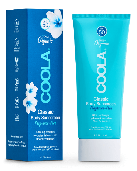 coola-classic-Bodylotion-spf-50-fragrance-free-148ml Coola Classic Body SPF 50 Fragrance-Free