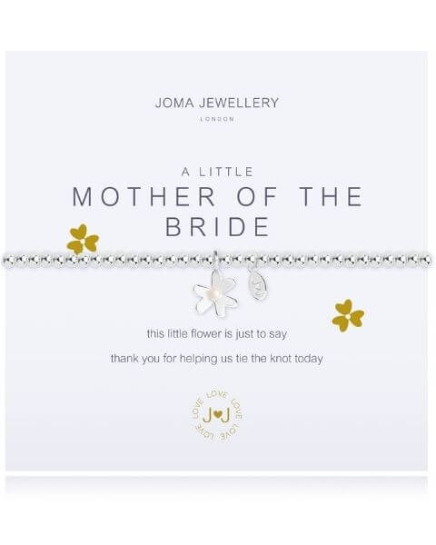 Joma Jewellery Armbänder a Little MOTHER OF THE BRIDE