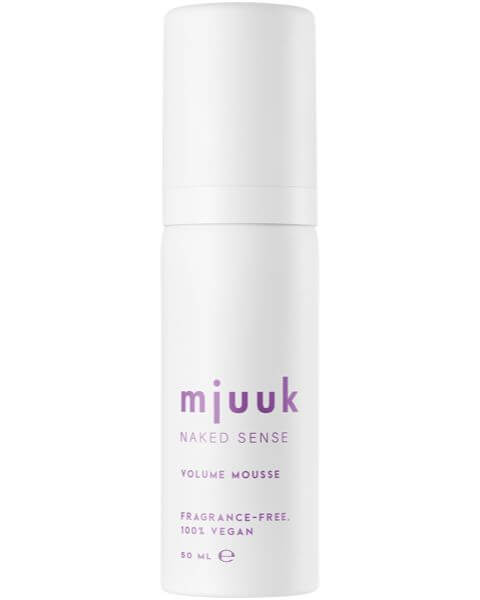 mjuuk-parfumfrei-naked-sense-volume-mousse-50ml Mjuuk Parfümfrei Naked Sense Volume Mousse
