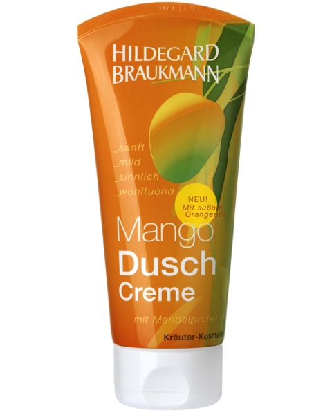 Limitierte Editionen Mango Dusch Creme