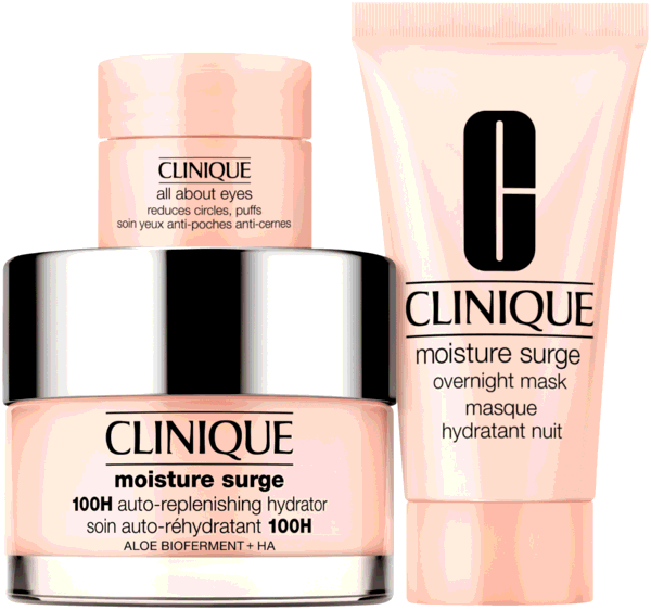 Moisture Surge Hydrate & glow, for all-over dewy hydration