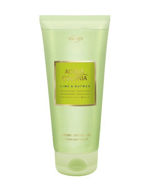 4711 Acqua Colonia Lime & Nutmeg Aroma Shower Gel