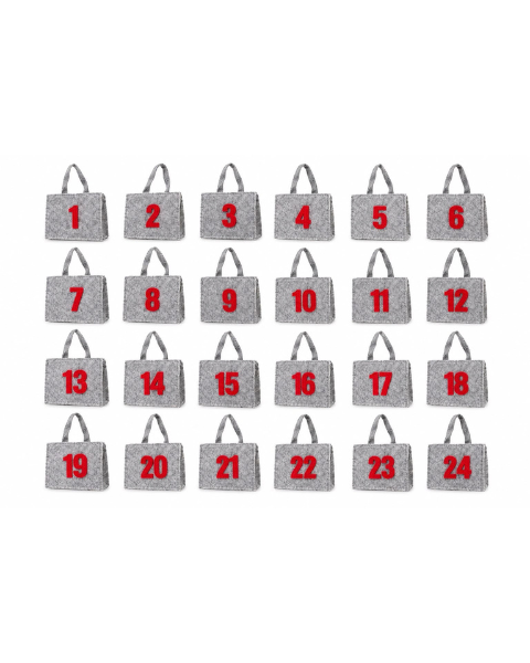 Parfum.de Überraschungs-Beautybox Adventskalender Damen Refill (ohne Socken)