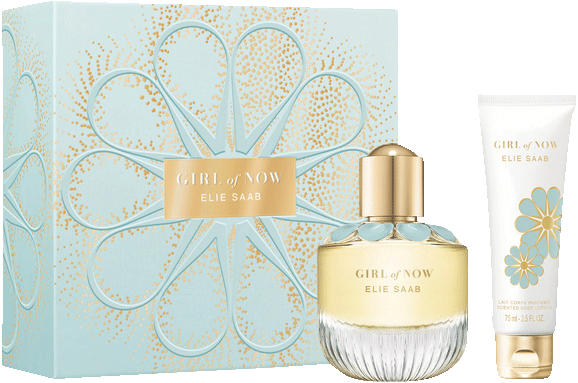 Elie Saab Girl of Now Set = EdP Nat. Spray 50 ml + Body Lotion 75 ml