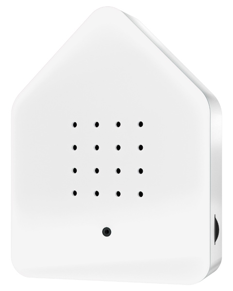 Zwitscherbox Klassik Weiß Bewegungsmelder