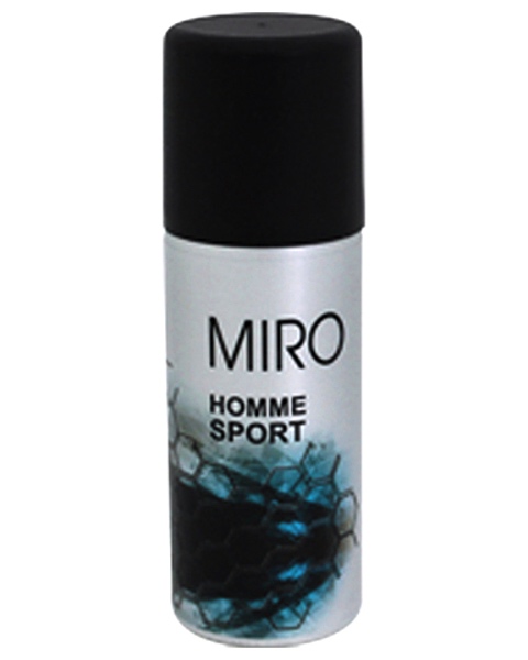 miro-homme-sport-deodorant-spray-deospray-150ml-1 Homme Sport Deodorant Spray