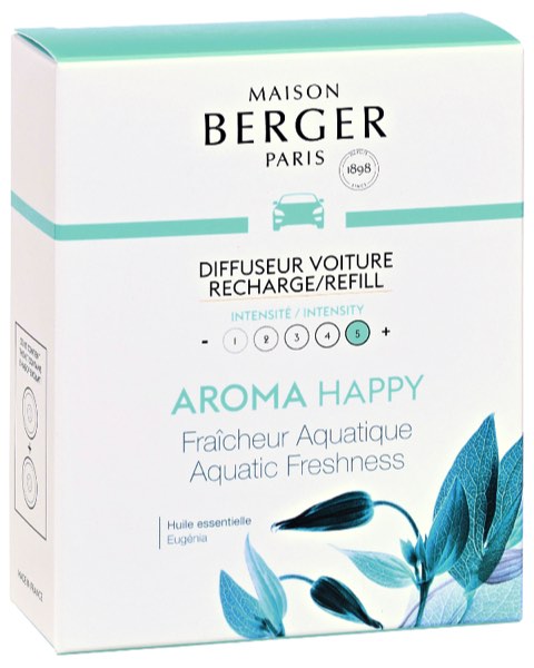 Maison Berger Autodiffusoren Aroma Happy Refill