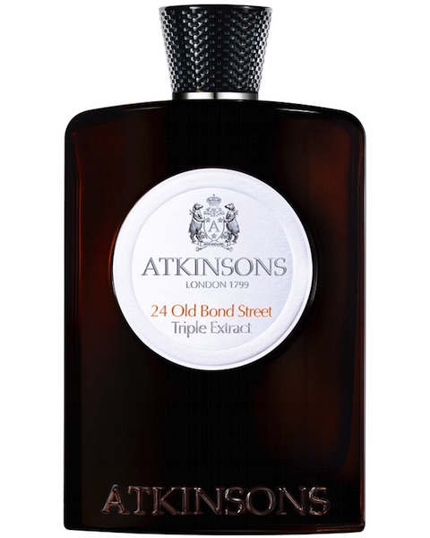 Atkinsons The Emblematic Collection 24 Old Bond Street Triple Extract Eau de Cologne Concentrée Spra