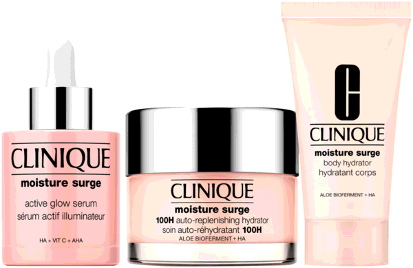 Clinique Gesichtspflege Head-To-Toe Hydrators Set